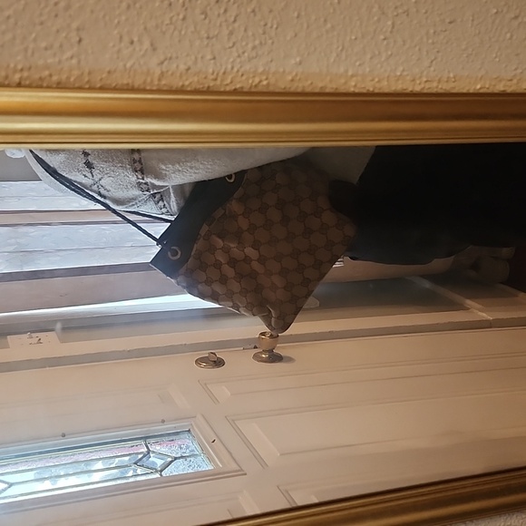 Gucci Canvas/Leather Logo Shoulder Bag Rare - Picture 16 of 17